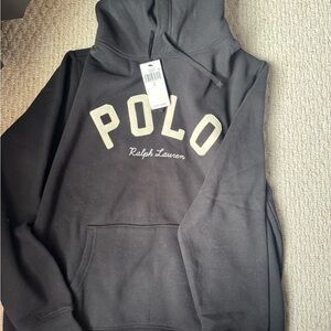 Classic Black Hoodie Sweater for Men